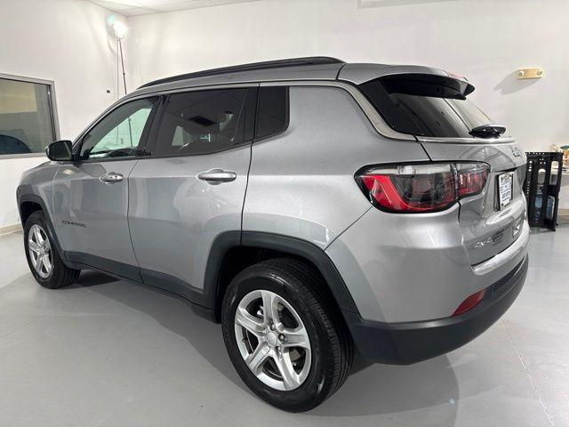 2024 Jeep Compass Latitude 4x4