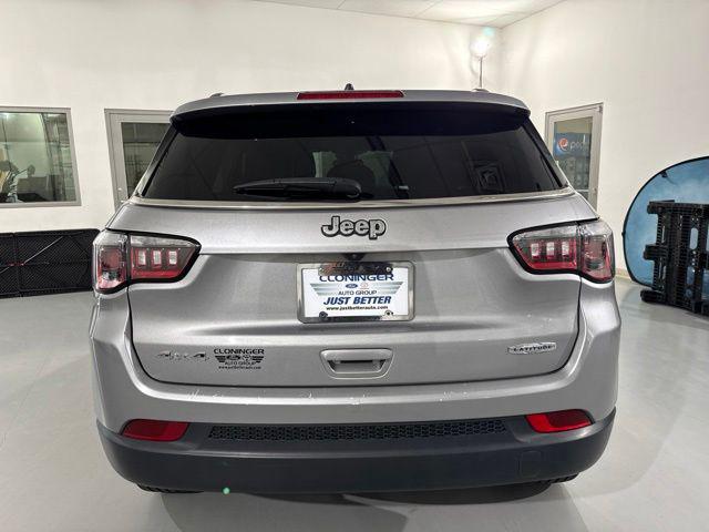 2024 Jeep Compass Latitude 4x4