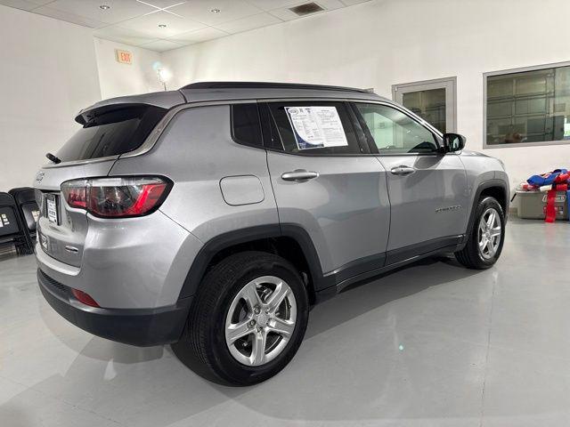 2024 Jeep Compass Latitude 4x4
