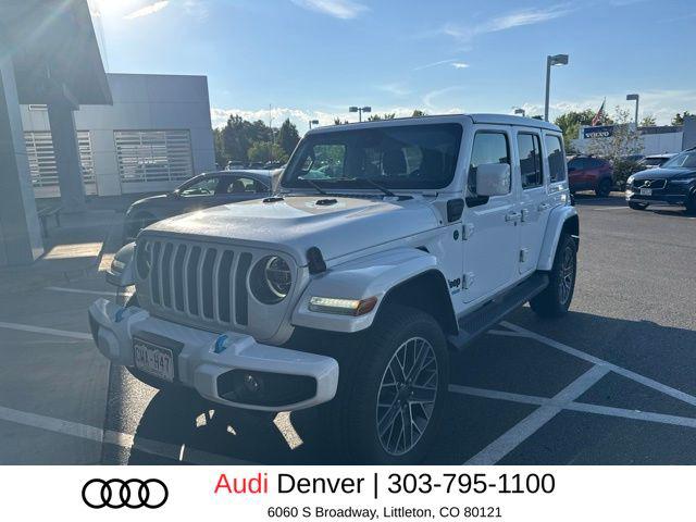 2022 Jeep Wrangler 4xe Unlimited High Altitude 4x4 for sale in Littleton, CO