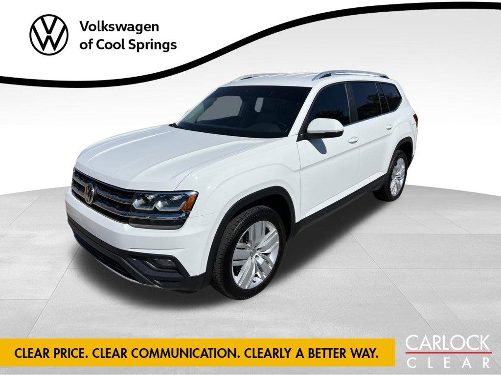 2019 Volkswagen Atlas