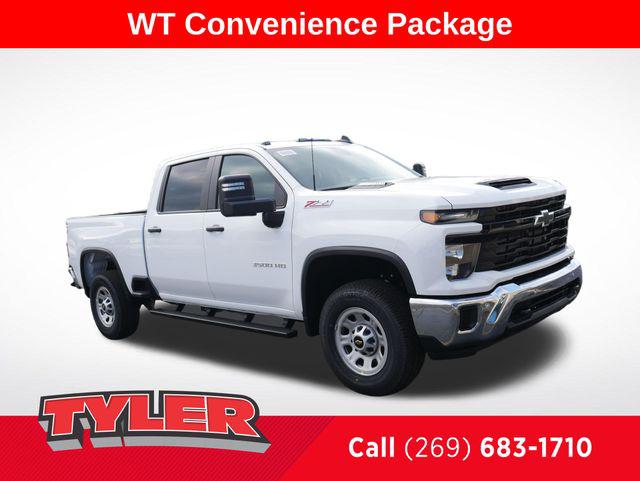 2026 Chevrolet Silverado 3500HD Crew Cab, Standard Bed, WT, 4WD for sale in Niles, MI