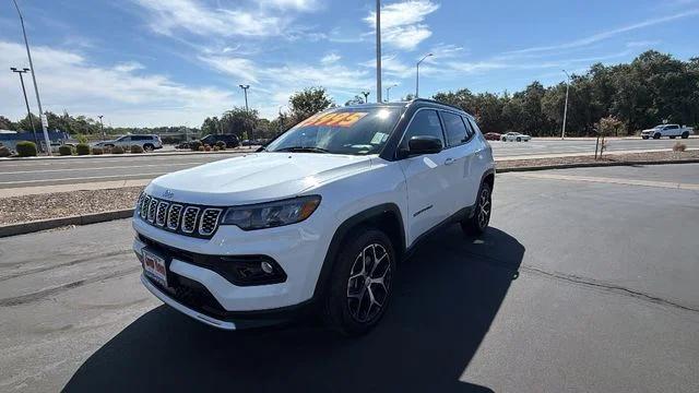 2024 Jeep Compass Limited 4x4 for sale in Redding, CA