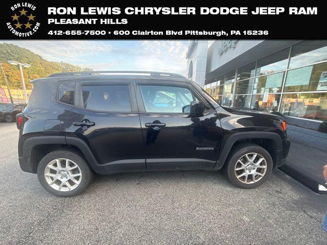 2021 Jeep Renegade Latitude 4x4 2021 Jeep Renegade Latitude 4x4