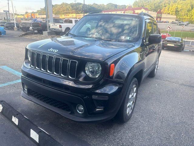 2021 Jeep Renegade Latitude 4x4 2021 Jeep Renegade Latitude 4x4