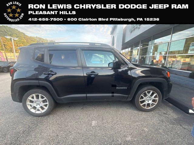 2021 Jeep Renegade Latitude 4x4 2021 Jeep Renegade Latitude 4x4