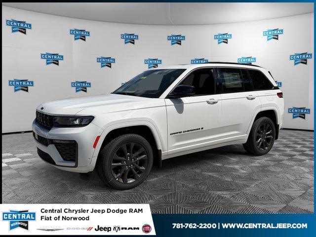 2026 Jeep Grand Cherokee GRAND CHEROKEE LIMITED RESERVE 4X4