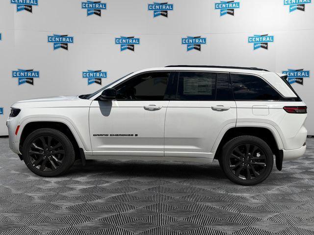 2026 Jeep Grand Cherokee GRAND CHEROKEE LIMITED RESERVE 4X4