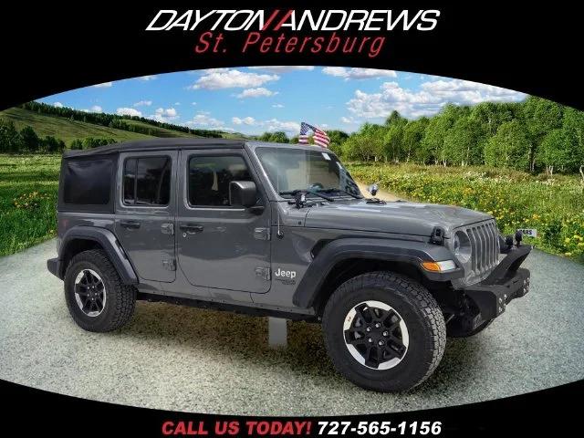 2020 Jeep Wrangler Sport S 4x4 for sale in St Petersburg, FL
