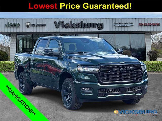 2026 RAM 1500 Big Horn Crew Cab 4x4 57 Box