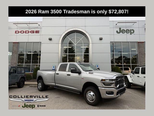 2026 RAM Ram 3500 RAM 3500 TRADESMAN CREW CAB 4X4 8 BOX