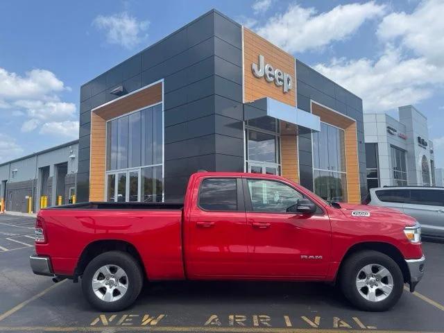 2022 Ram 1500 Big Horn Quad Cab 4x4 6'4" Box for sale in Plymouth, WI