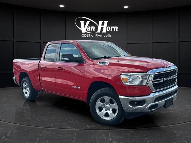2022 Ram 1500 Big Horn Quad Cab 4x4 64 Box for sale in Plymouth, WI