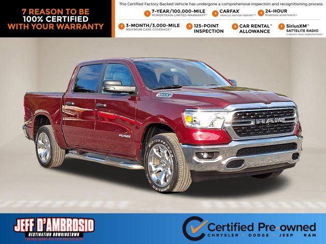 2023 RAM 1500 Big Horn Crew Cab 4x4 57 Box 2023 RAM 1500 Big Horn Crew Cab 4x4 57 Box