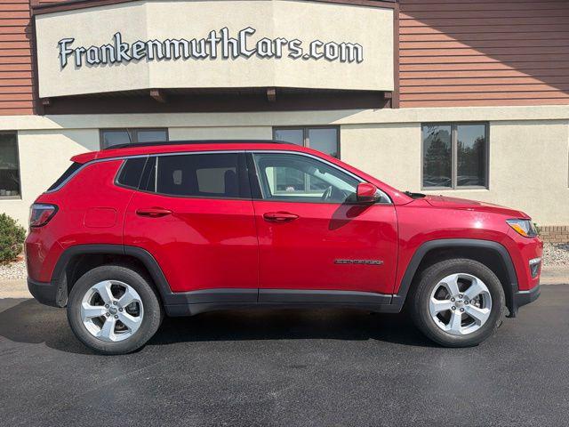 2018 Jeep Compass Latitude 4x4