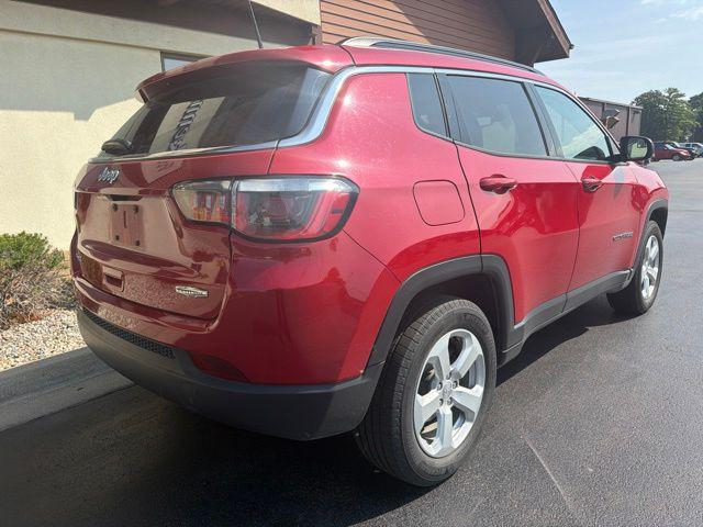 2018 Jeep Compass Latitude 4x4