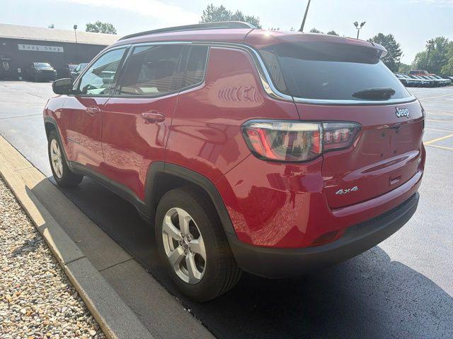 2018 Jeep Compass Latitude 4x4