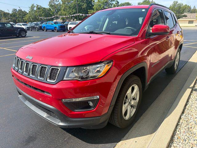 2018 Jeep Compass Latitude 4x4