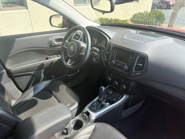 2018 Jeep Compass Latitude 4x4