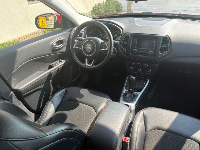 2018 Jeep Compass Latitude 4x4