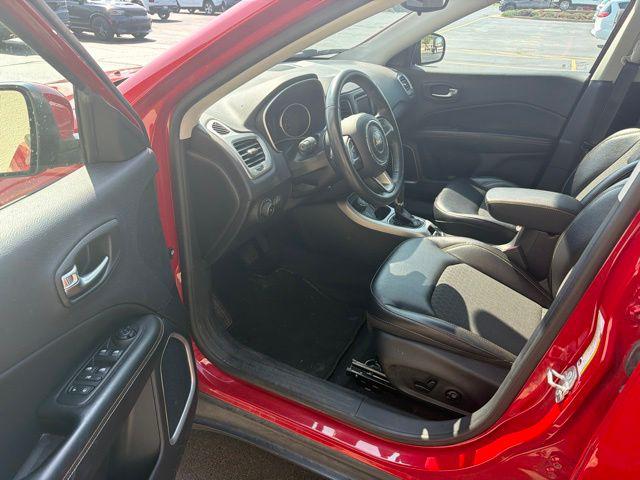2018 Jeep Compass Latitude 4x4