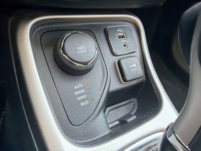 2018 Jeep Compass Latitude 4x4