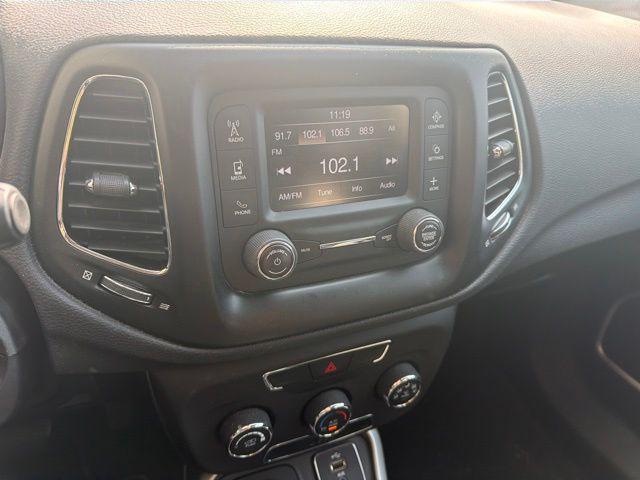 2018 Jeep Compass Latitude 4x4