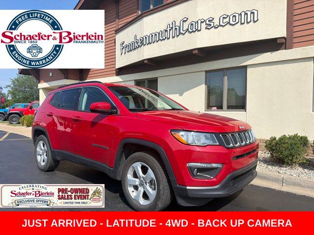 2018 Jeep Compass Latitude 4x4 for sale in Frankenmuth, MI