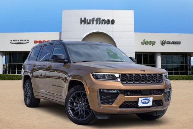 2026 Jeep Grand Cherokee GRAND CHEROKEE L SUMMIT 4X4