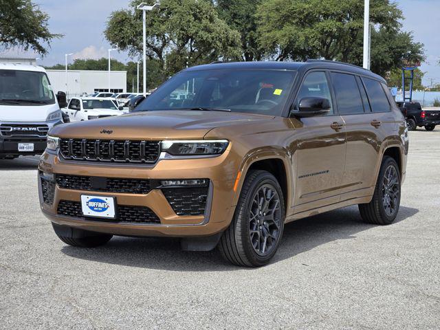 2026 Jeep Grand Cherokee GRAND CHEROKEE L SUMMIT 4X4