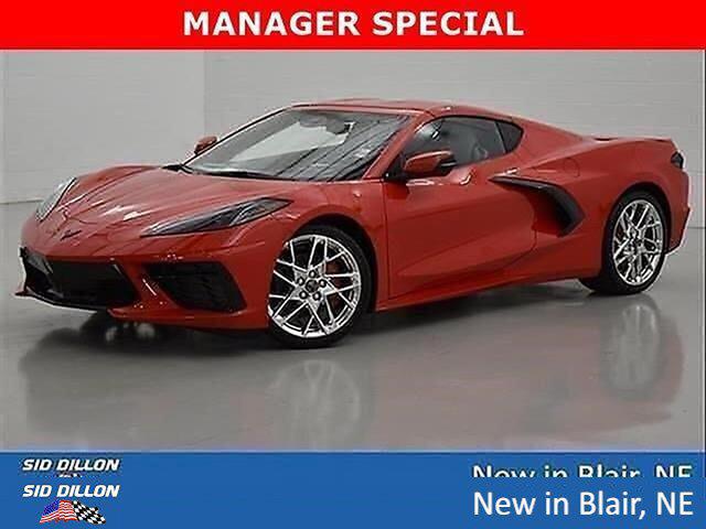 2026 Chevrolet Corvette Stingray Coupe, 2LT, RWD for sale in Blair, NE