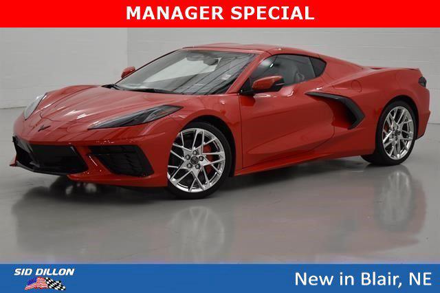 2026 Chevrolet Corvette Stingray Coupe, 2LT, RWD for sale in Blair, NE