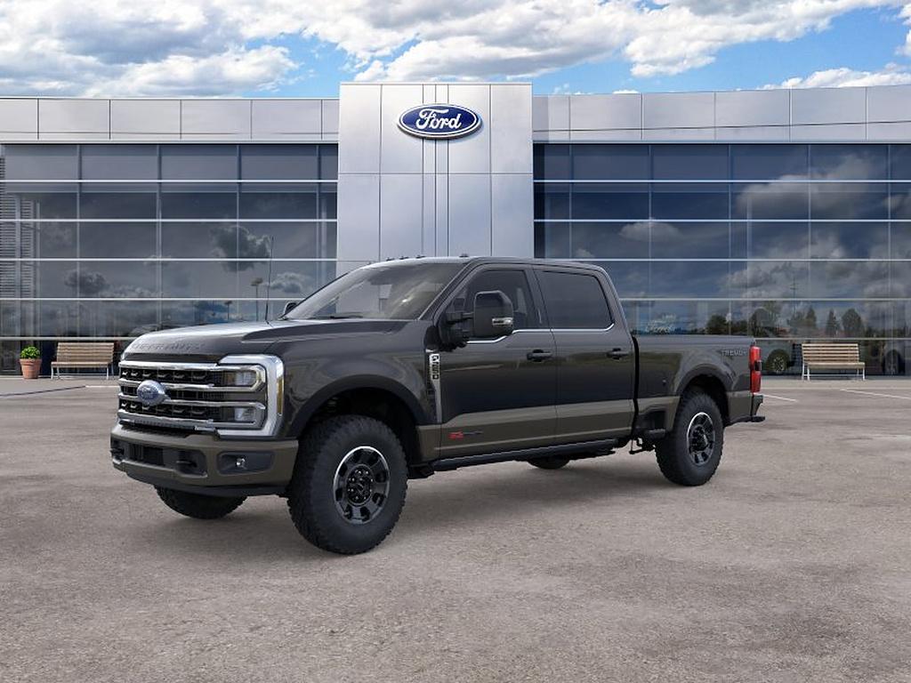 Agate Black Metallic 2026 Ford F-250 Super Duty Pickup Truck Four-Wheel Drive Automatic