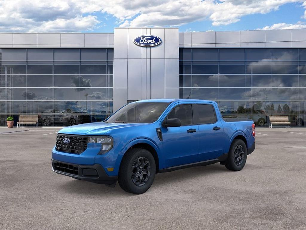 Velocity Blue 2026 Ford Maverick Pickup Truck Front-Wheel Drive 1-Speed Dual Clutch