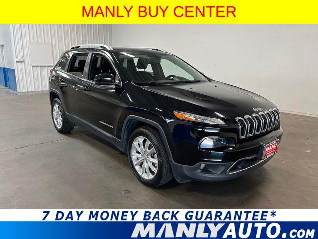 2017 Jeep Cherokee Limited for sale in Santa Rosa, CA