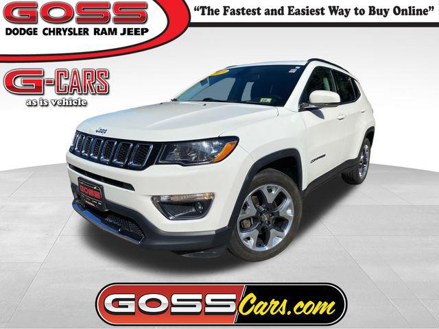 2019 Jeep Compass Limited FWD for sale in South Burlington, VT