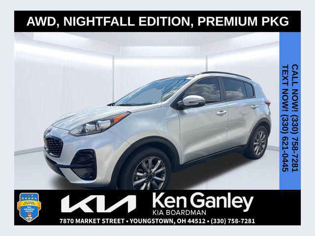 2021 Kia Sportage S for sale in Boardman, OH