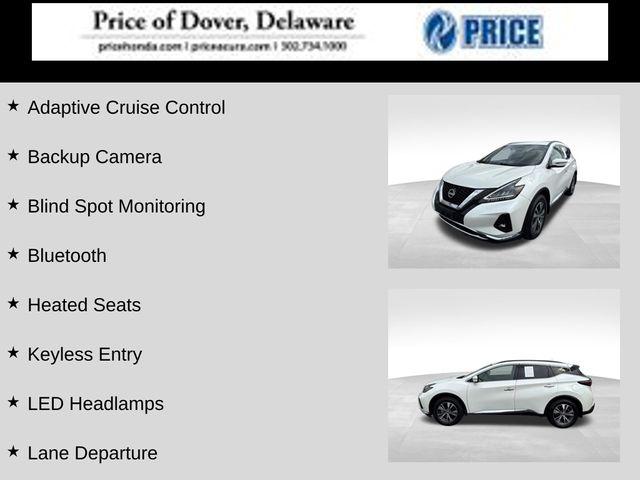 2024 Nissan Murano SV Intelligent AWD