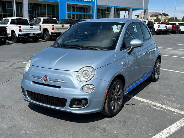 2015 Fiat 500 Sport