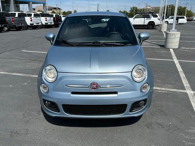 2015 Fiat 500 Sport