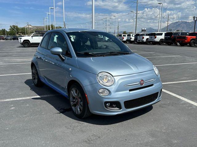 2015 Fiat 500 Sport
