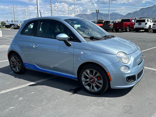 2015 Fiat 500 Sport