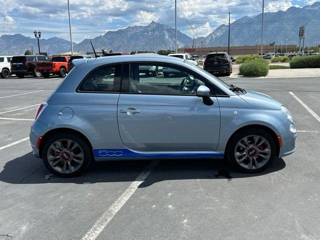 2015 Fiat 500 Sport