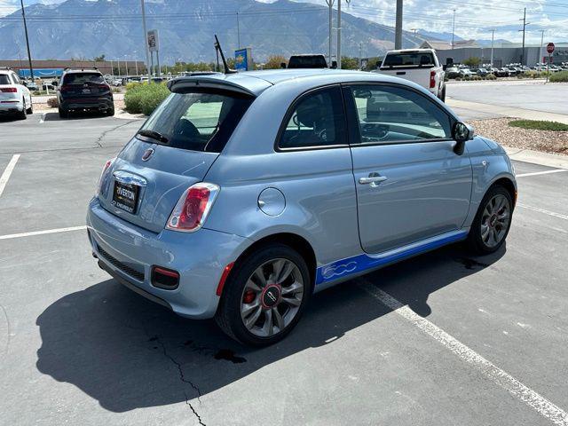 2015 Fiat 500 Sport