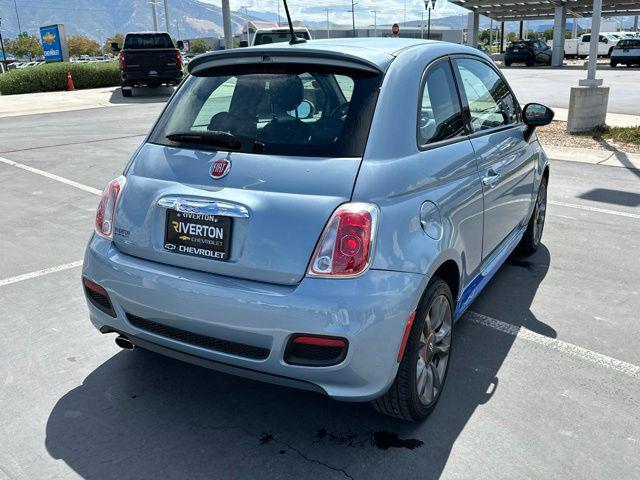 2015 Fiat 500 Sport