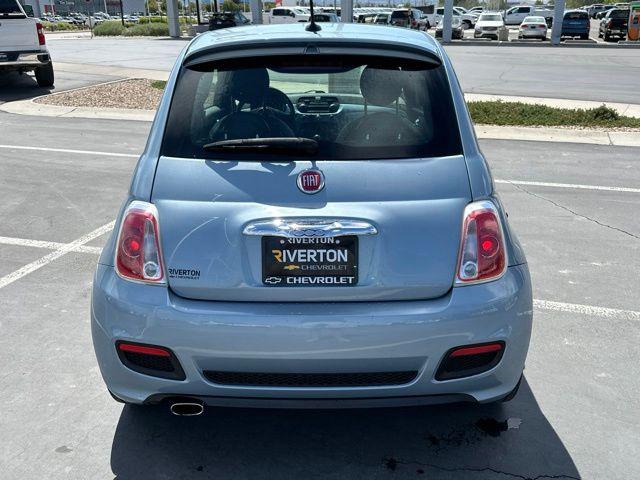 2015 Fiat 500 Sport