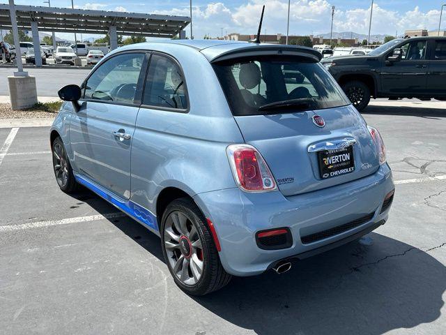 2015 Fiat 500 Sport