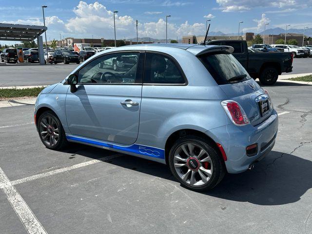 2015 Fiat 500 Sport