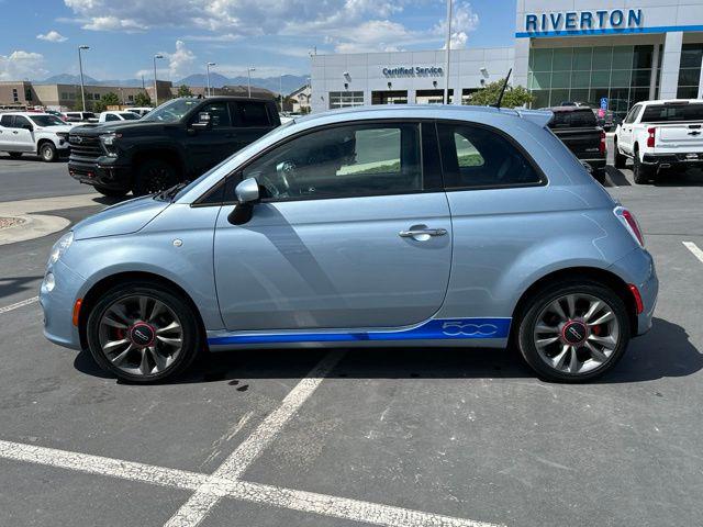 2015 Fiat 500 Sport