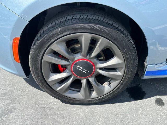 2015 Fiat 500 Sport